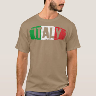 Italy Italian Flag T-Shirt