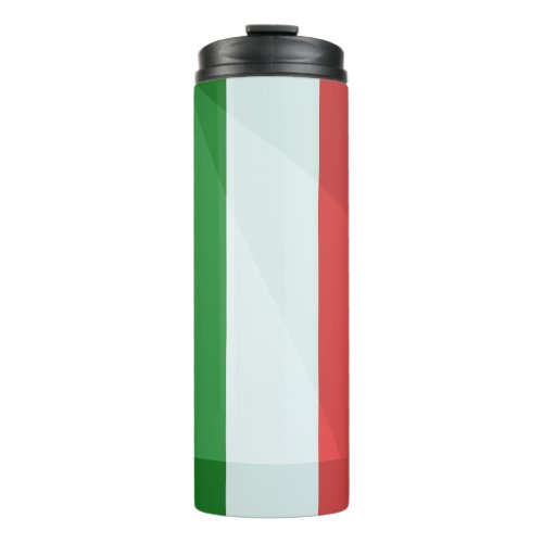 Italy Italian Flag Thermal Tumbler