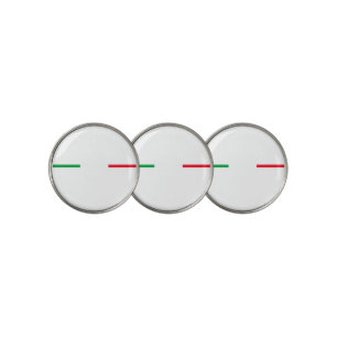 Italy Italian, I love Italy Golf Ball Marker
