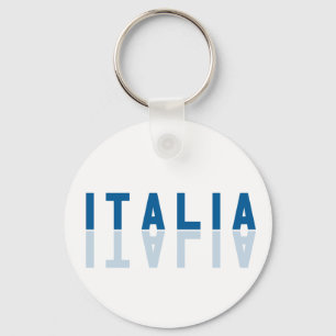 Italy Italian, I love Italy Keychain