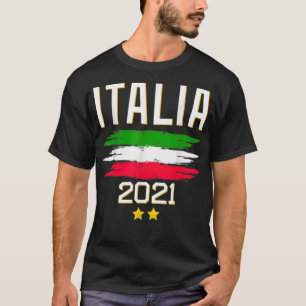 Italy Italian Italia Football Champions Its certif T-Shirt