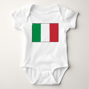 Italy – Italian National Flag Baby Bodysuit