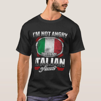 Italy Italian Roots Italian Heritage Proud Italian T-Shirt