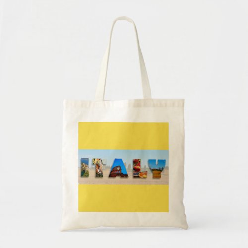 Italy Italian Travel Photos Tote Bag