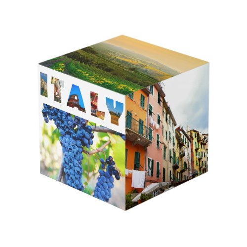 Italy Italian Vacation Travel Photos Cube