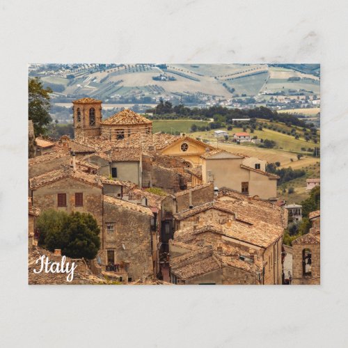 Italy Italian Villas Travel Photo Postcard