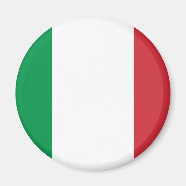 Italy, Italy flag Magnet (Front)