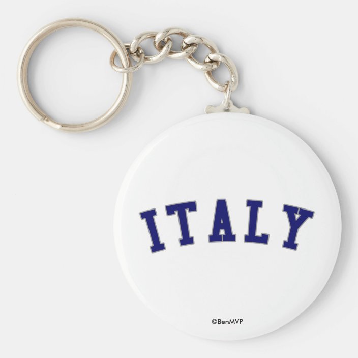 Italy Key Chain