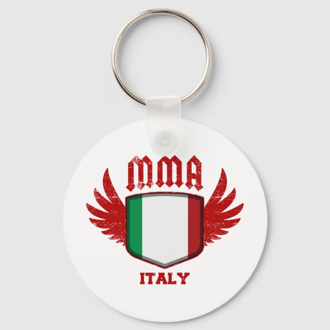 Italy Keychain (Front)