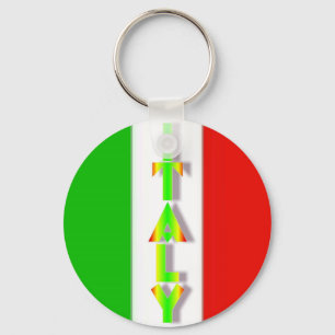 Italy Keychain