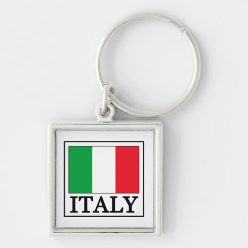 Italy keychain