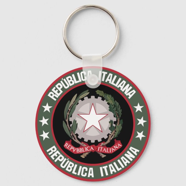 Italy                                              keychain (Front)