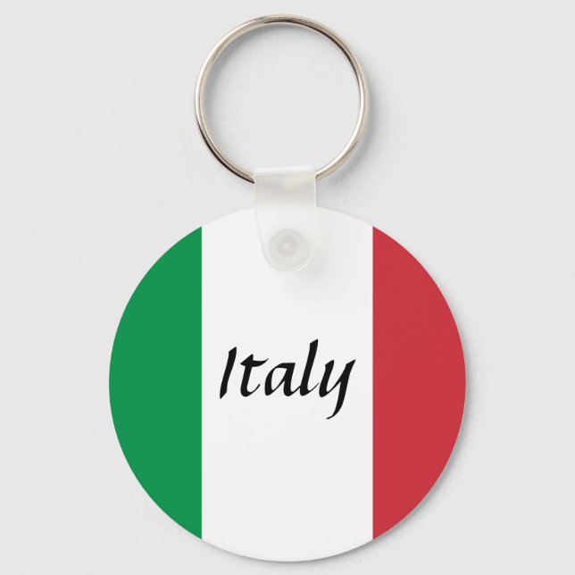 italy keychain (Front)