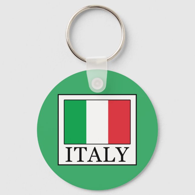 Italy Keychain (Front)