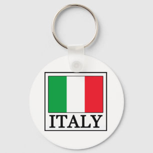 Italy Keychain