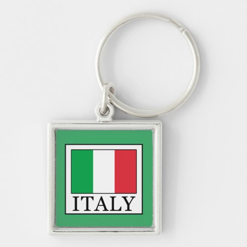 Italy Keychain