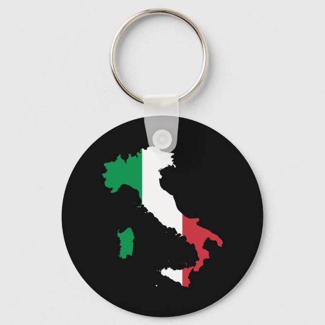 Italy Keychain (Front)