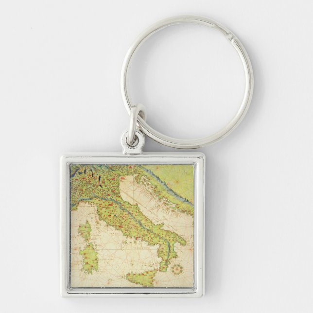 Italy Keychain (Front)