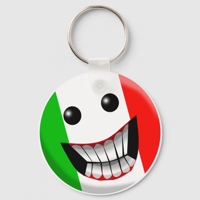 Italy Keychain (Front)