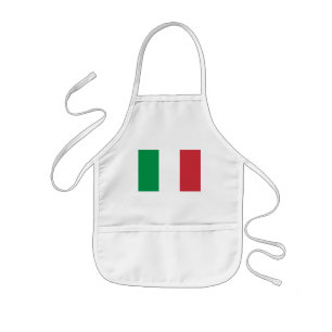 italy kids' apron