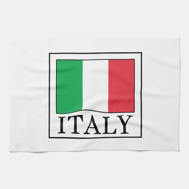 Italy Kitchen Towel (Horizontal)