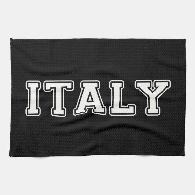 Italy Kitchen Towel (Horizontal)