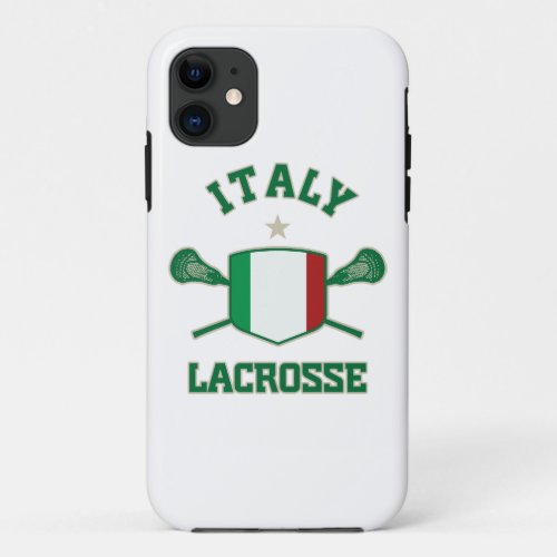 Italy lacrosse iphone 5 case