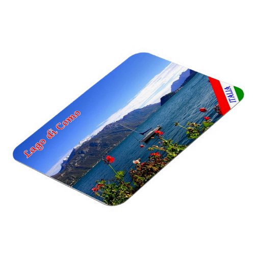 Italy _ Lake Como _ Magnet