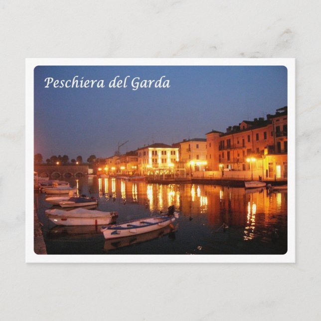 Italy - Lake Garda - Peschiera del Garda - Postcard (Front)