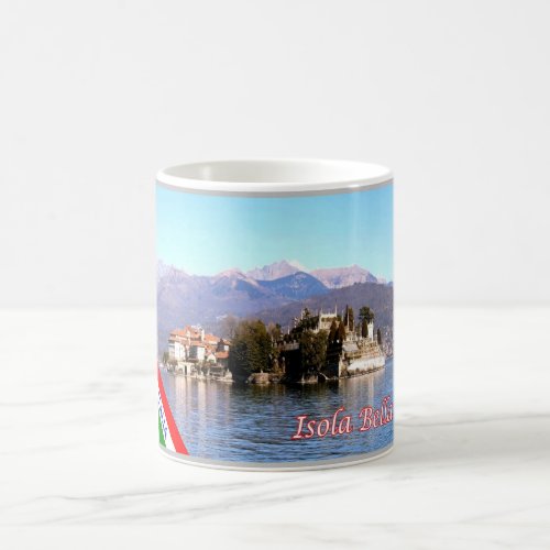 Italy _ Lake Maggiore _ Isola Bella _ Coffee Mug