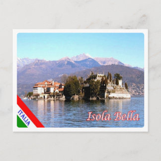 Italy - Lake Maggiore - Isola Bella - Postcard