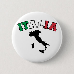 Italy Land Button