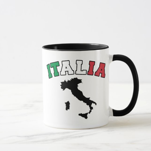 Italy Land Mug (Right)