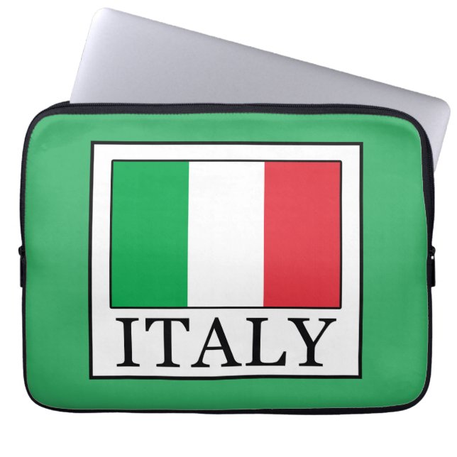 Italy Laptop Sleeve (Front)