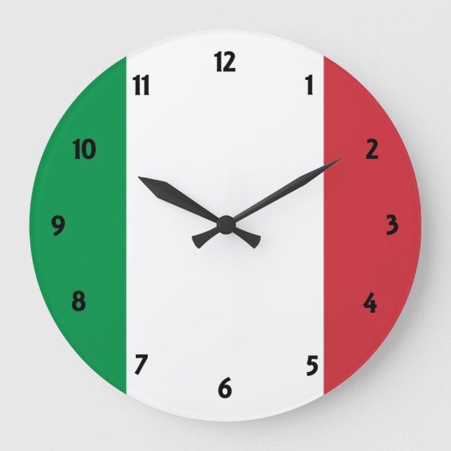 italy large clock (Front)