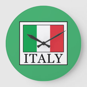 Italy Large Clock