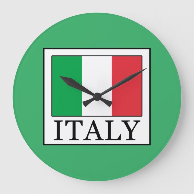 Italy Large Clock (Front)