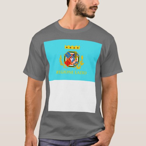 Italy Lazio Flag T_Shirt