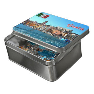 Italy - Lazio - Gaeta Medioevale - Sea View - Jigsaw Puzzle