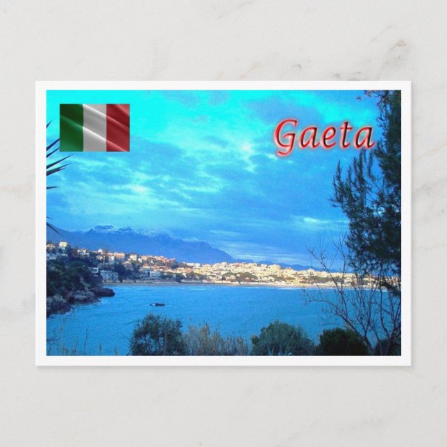 Italy - Lazio - Gaeta - Postcard (Front)