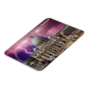 Italy - Lazio - Rome - St. Peter's Basilica - Magnet