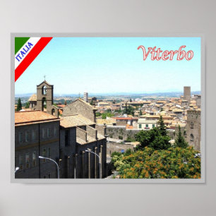 Italy - Lazio - Viterbo - Poster