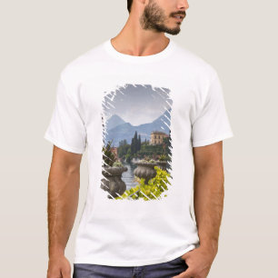 Italy, Lecco Province, Varenna. Villa Monastero, 2 T-Shirt