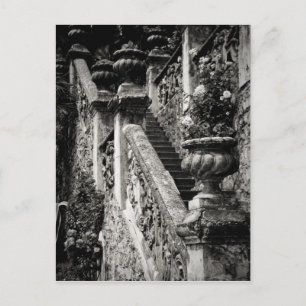 Italy, Lecco Province, Varenna. Villa Monastero, 3 Postcard