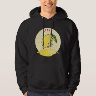 Italy Lemons Lemon Hoodie