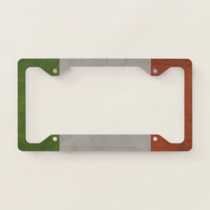 Italy License Plate Frame