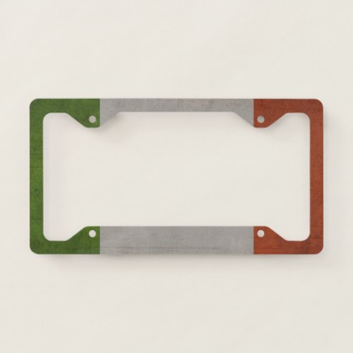 Italy License Plate Frame