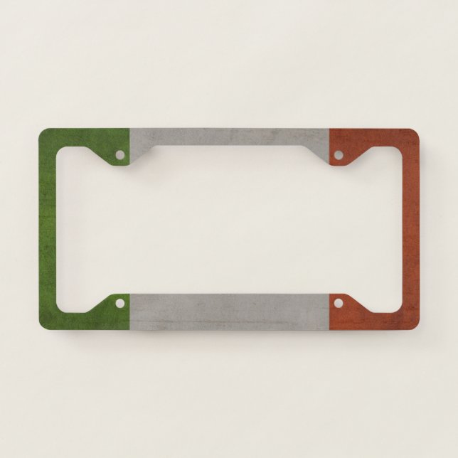 Italy License Plate Frame (Front)