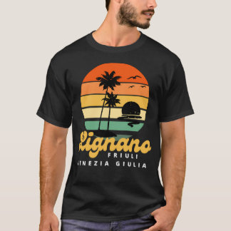 Italy Lignano Friuli Venezia Beach Vacation T-Shirt