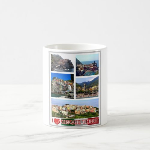 Italy _ Liguria _ Cinque Terre _ I Love _ Coffee Mug